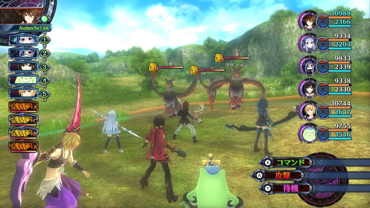 Fairy Fencer F: Advent Dark Force Screenshot (Nintendo.co.jp)