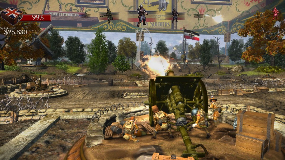 Toy Soldiers HD Screenshot (Steam)