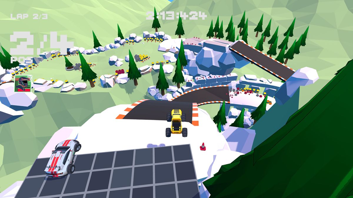 Rally Racing Screenshot (PlayStation Store)