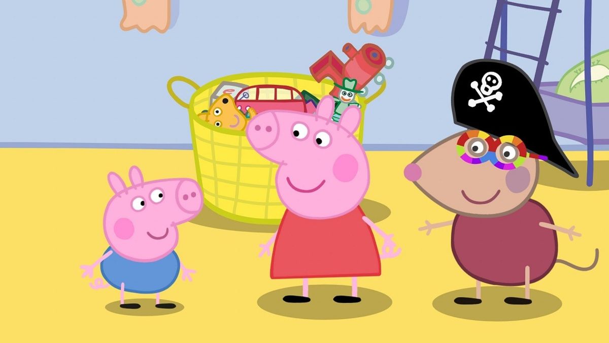 My Friend Peppa Pig official promotional image - MobyGames