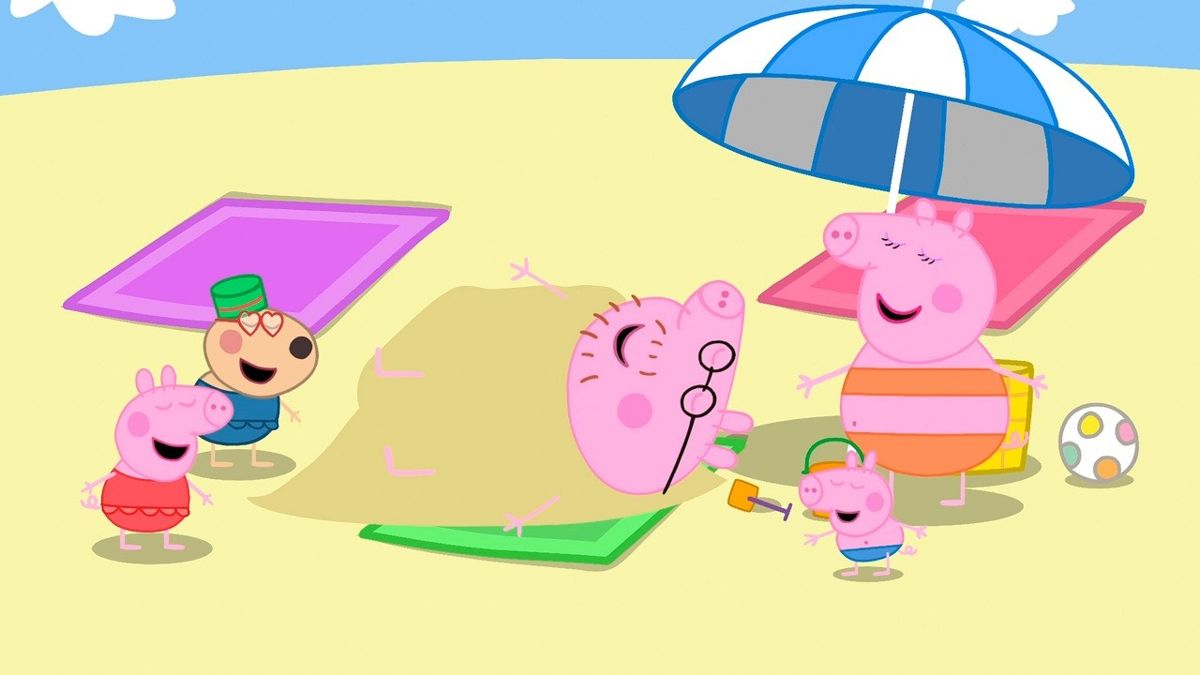 My Friend Peppa Pig official promotional image - MobyGames