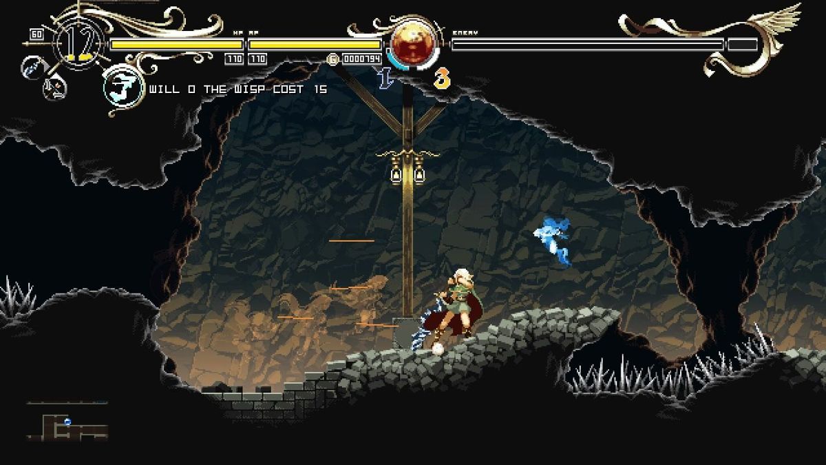 Record of Lodoss War: Deedlit in Wonder Labyrinth Screenshot (Nintendo.co.jp)