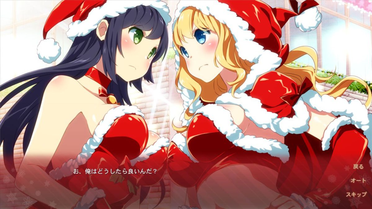 Sakura Santa Screenshot (Nintendo.co.jp)