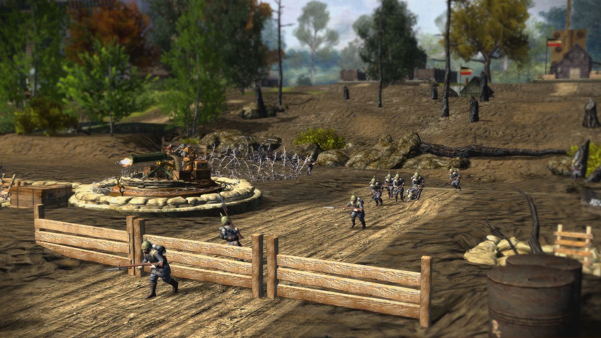 Toy Soldiers HD Screenshot (PlayStation Store)