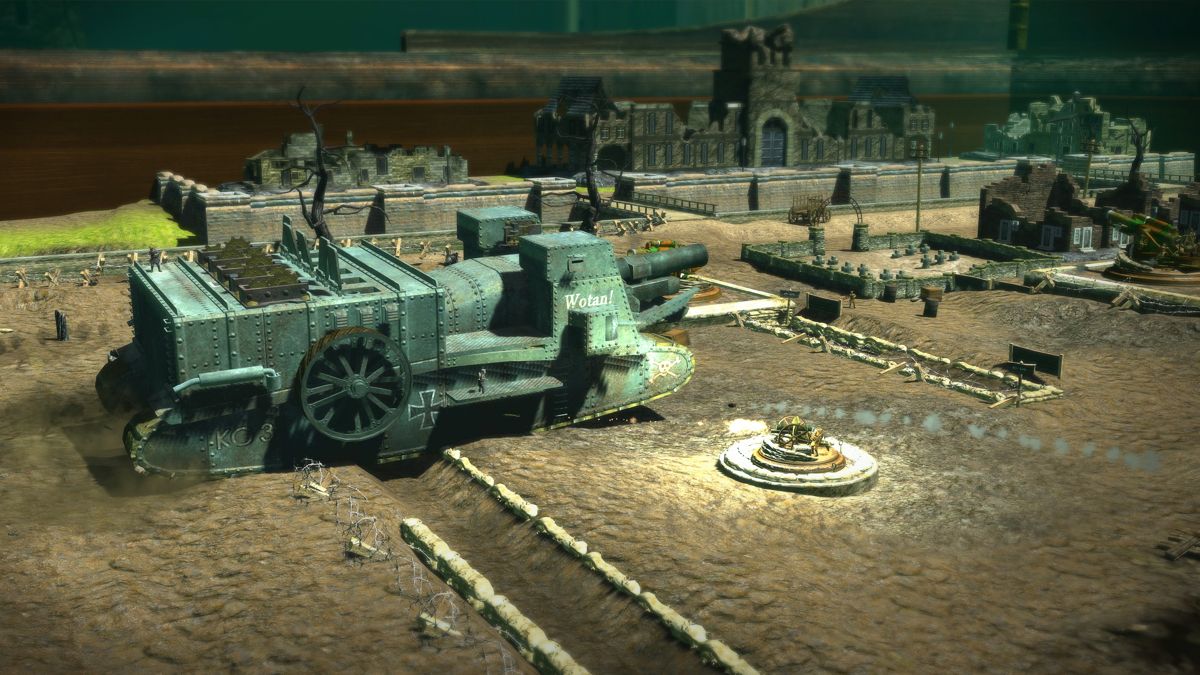 Toy Soldiers HD Screenshot (PlayStation Store)