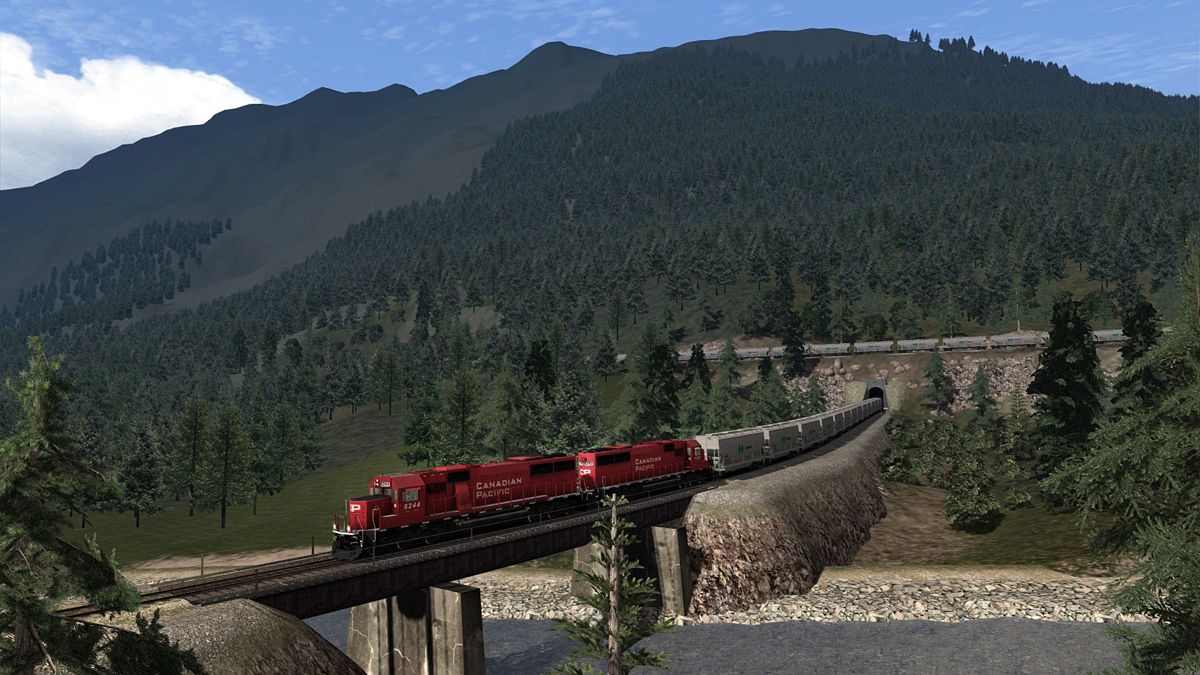 Train Simulator: Canadian Pacific SD60 Loco Screenshot (Steam)