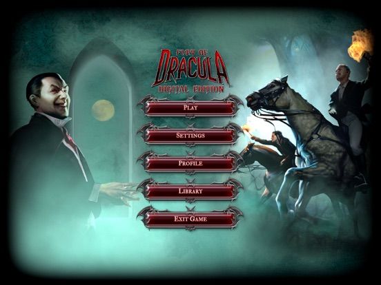 Fury of Dracula: Digital Edition Screenshot (iTunes Store)