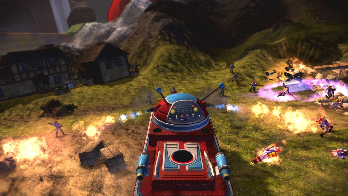 Toy Soldiers HD Screenshot (PlayStation Store)