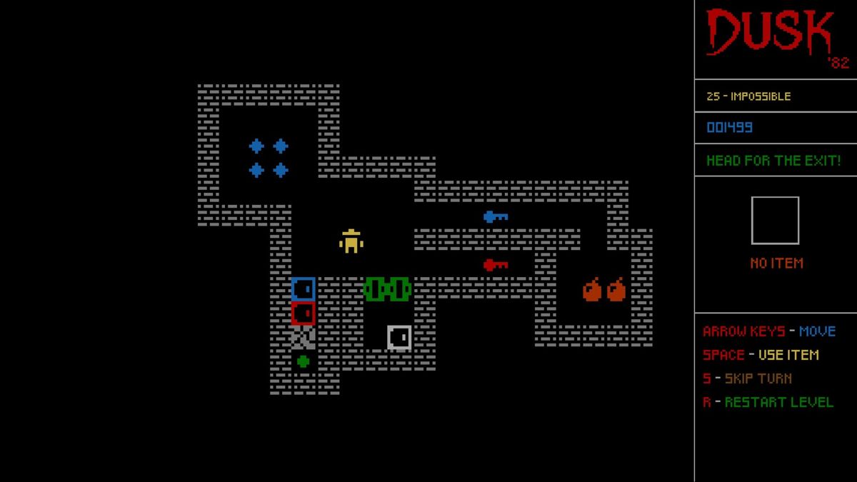 Dusk '82 Screenshot (Steam)