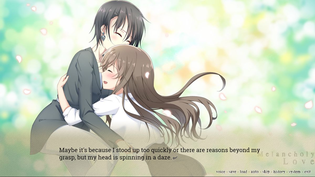 Melancholy Love official promotional image MobyGames