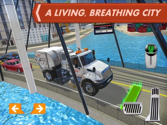 City Driver: Roof Parking Challenge Screenshot (iTunes Store)