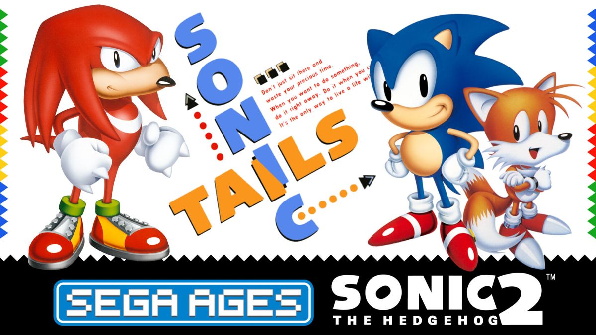 Sonic 2 Expanded Edition Promotional Art #1 - Studios