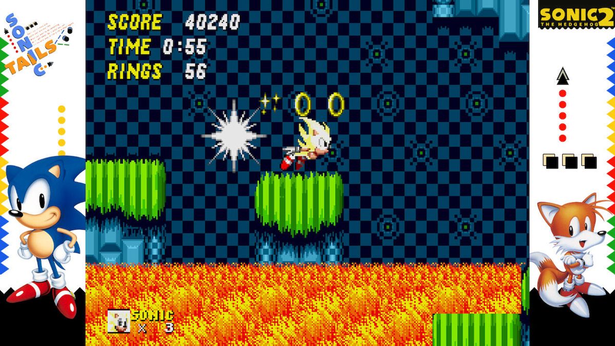 SEGA AGES Sonic The Hedgehog 2