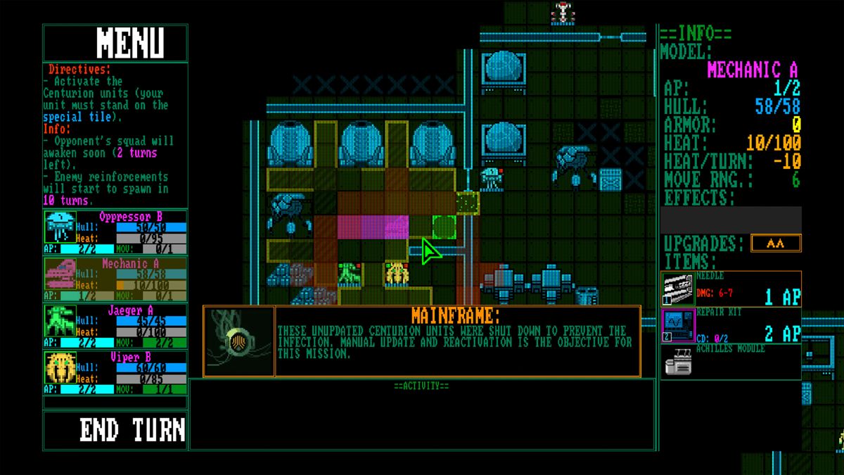 Mainframe Defenders Screenshot (PlayStation Store)