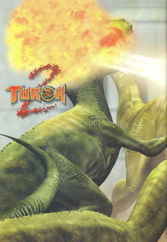 Turok 2: Seeds of Evil Magazine Advertisement (Magazine Advertisements): Video Games (Germany), Issue 11/1998