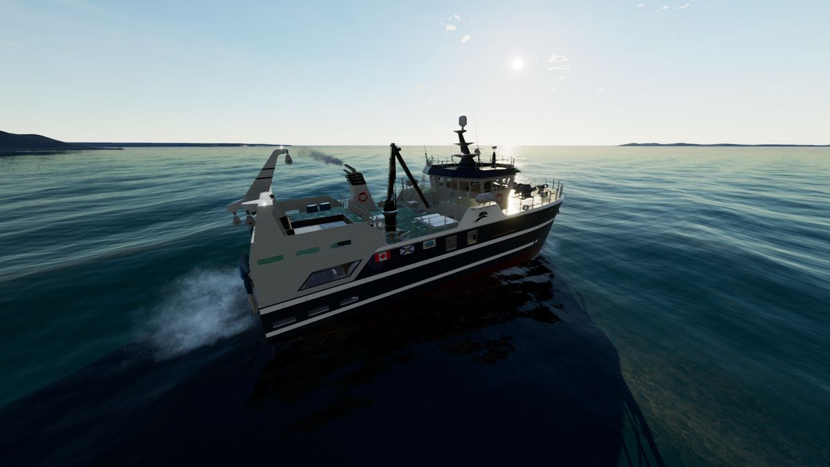 Fishing North Atlantic official promotional image MobyGames