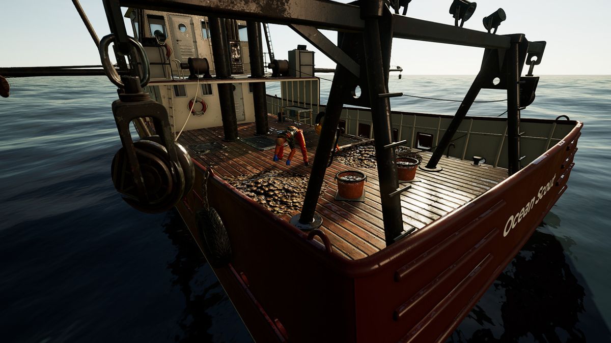 Fishing: North Atlantic - Scallops Screenshot (Steam)
