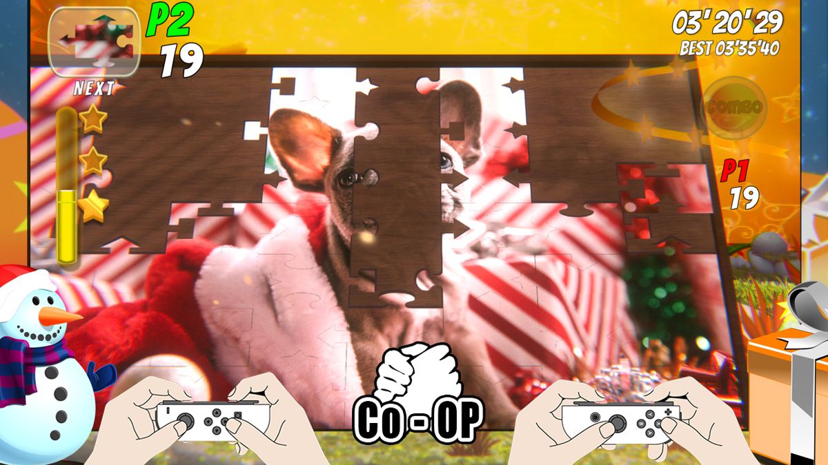 #Xmas, Super Puzzles Dream Screenshot (Nintendo.com.au)