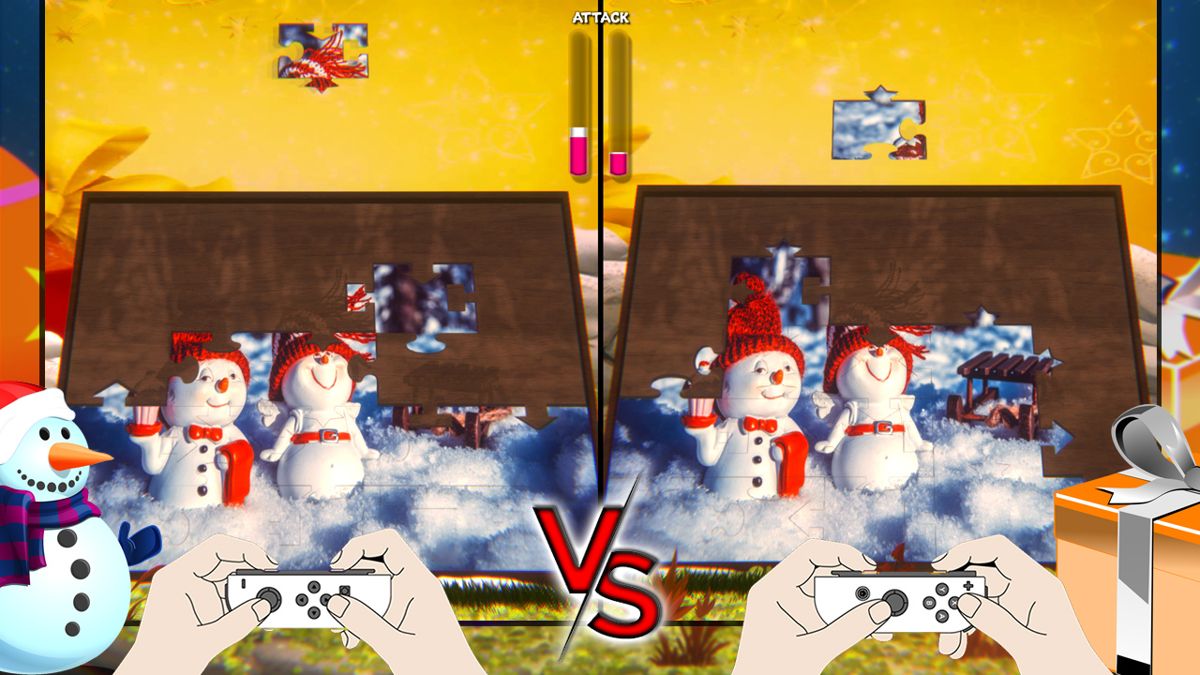 #Xmas, Super Puzzles Dream Screenshot (Nintendo.com.au)