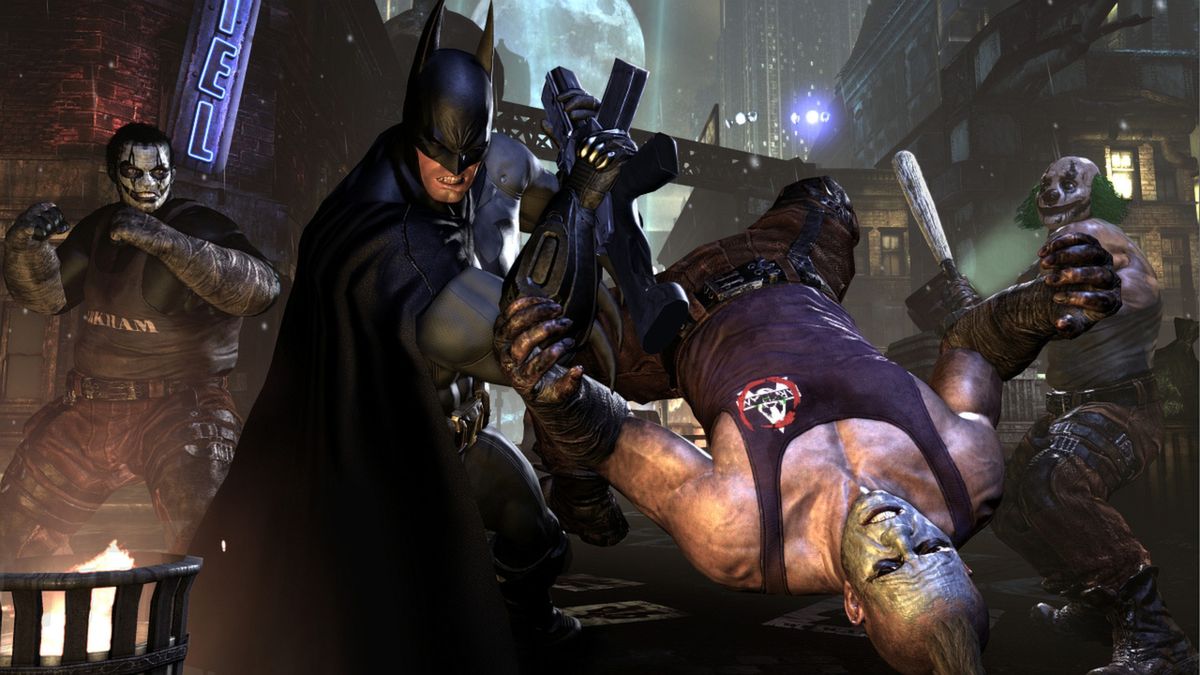 Batman: Arkham City - Game of the Year Edition Screenshot (Steam)