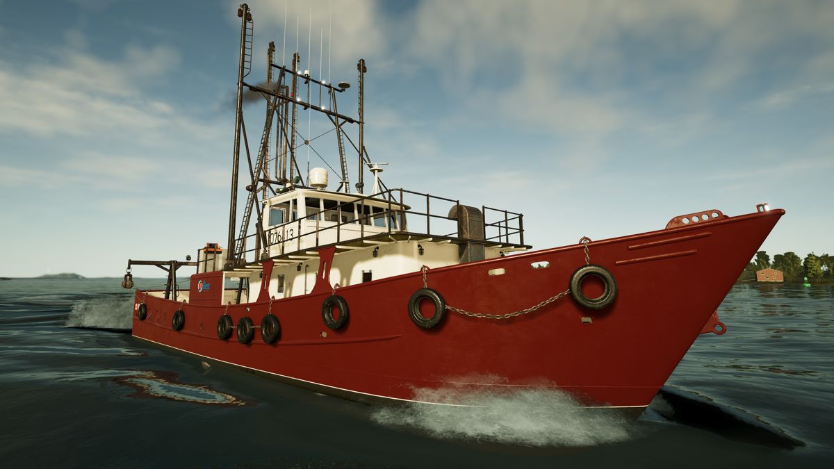 Fishing: North Atlantic - Scallops Screenshot (PlayStation Store)