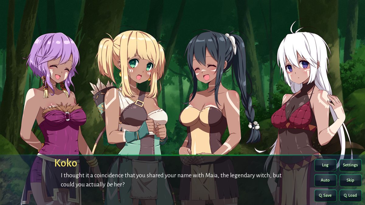 Sakura Forest Girls III Screenshot (Steam)