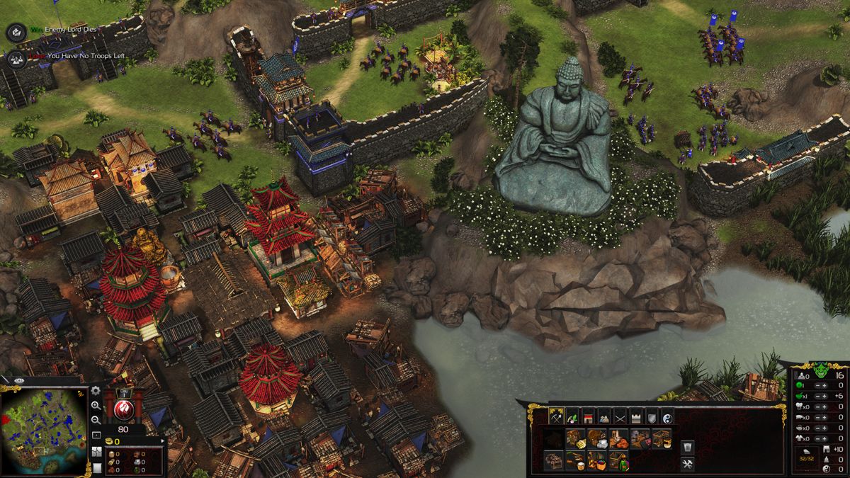 Stronghold: Warlords - The Mongol Empire Screenshot (Steam)