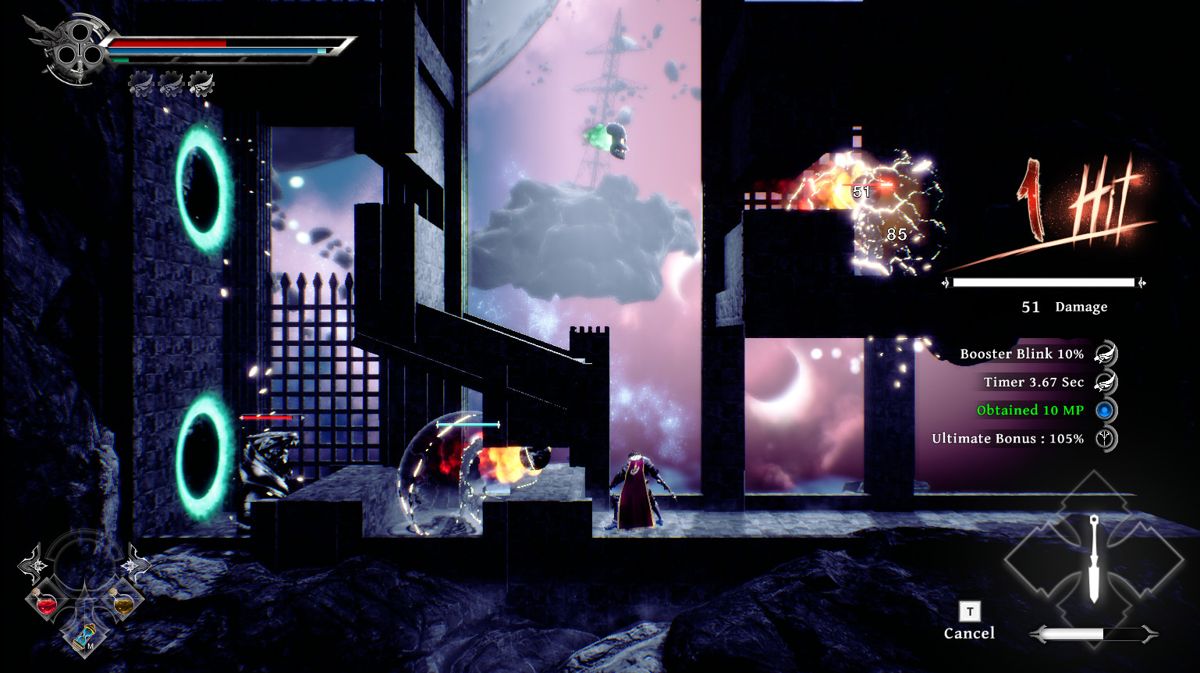 AeternoBlade II: Director's Rewind Screenshot (Steam)