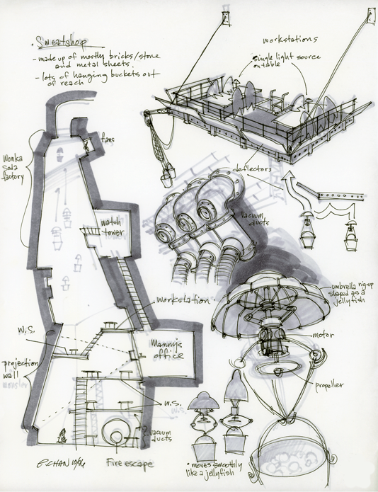 Grim Fandango: Remastered Concept Art (Peter Chan's Concept Art (Conceptual Artist))