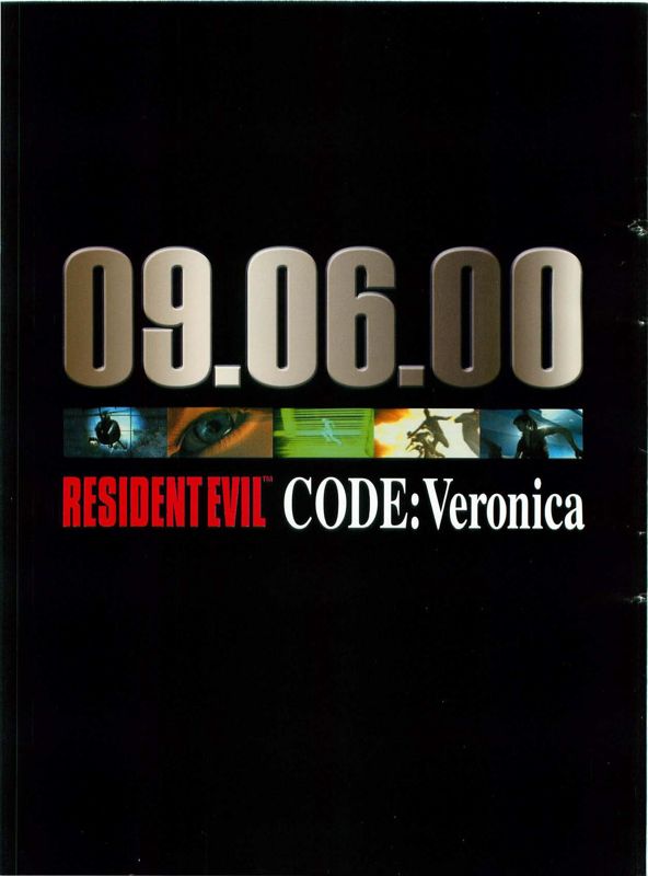 Resident Evil: Code: Veronica Magazine Advertisement (Magazine Advertisements): Video Games (Germany), Issue 07/2000