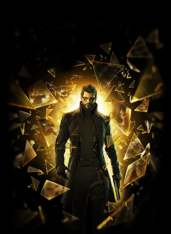 Deus Ex: Human Revolution Render (Deus Ex: Human Revolution Press Disc): AJ Trench