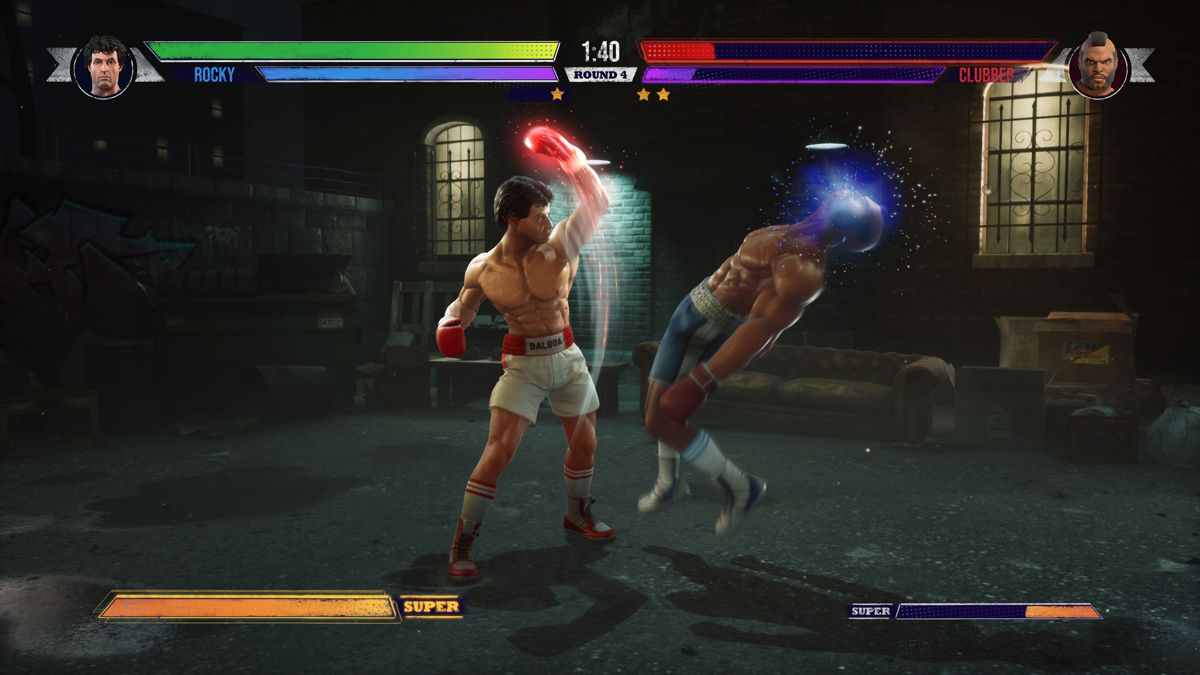 Big Rumble Boxing: Creed Champions Screenshot (Steam)