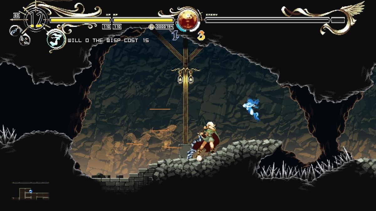 Record of Lodoss War: Deedlit in Wonder Labyrinth Screenshot (PlayStation Store)