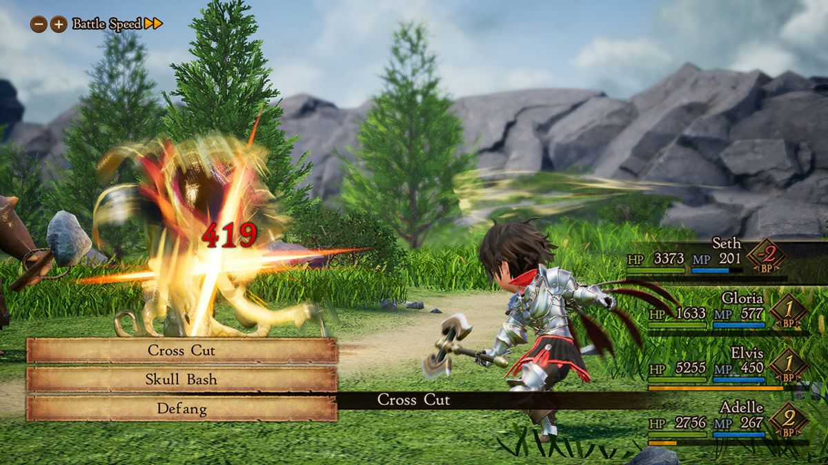 Bravely Default II Screenshot (Steam)