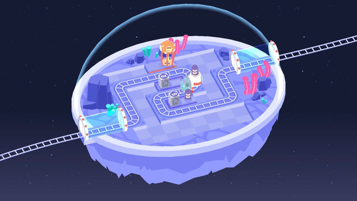 Cosmic Express Screenshot (Nintendo.co.jp)