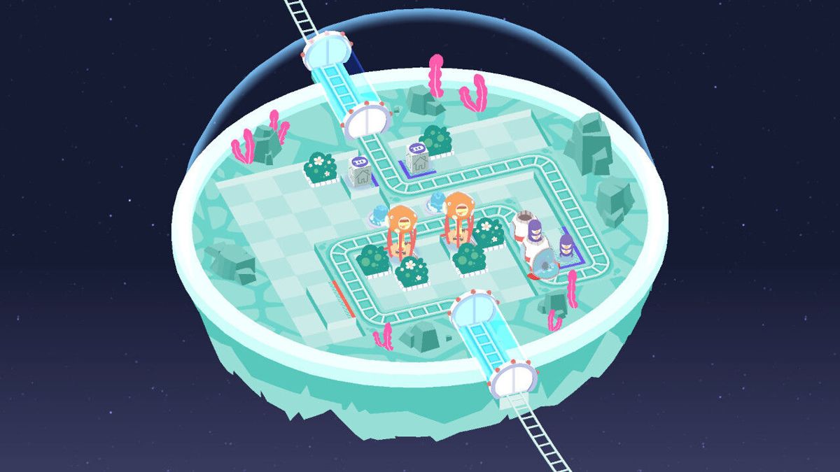 Cosmic Express Screenshot (Nintendo.co.jp)