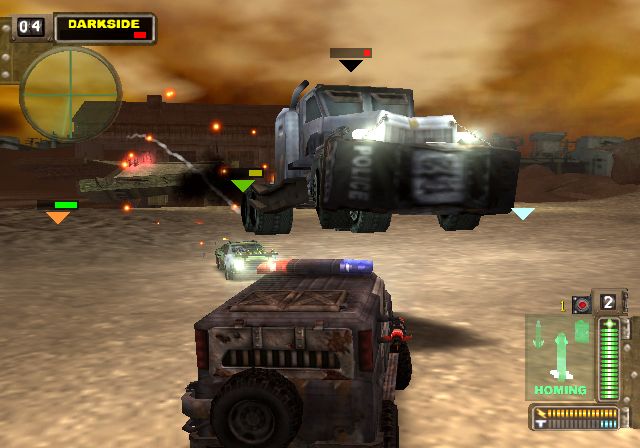 Twisted Metal: Black (2001) - MobyGames