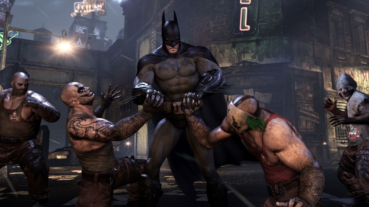 Batman: Arkham Asylum Game of the Year Edition no Steam