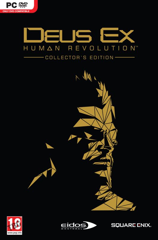 Deus Ex: Human Revolution (Collector's Edition) Other (Deus Ex: Human Revolution Press Disc): PC Pack Art (Europe)