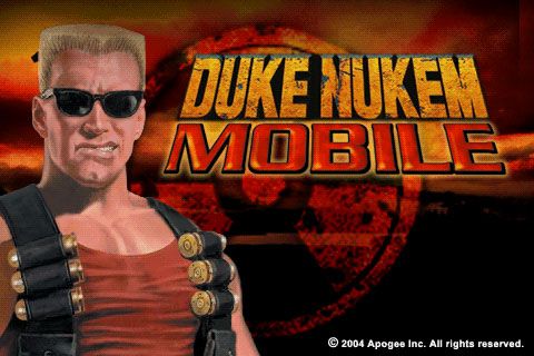 Duke Nukem Mobile Screenshot (3DRealms.com - Product page: Tapwave Zodiac version)