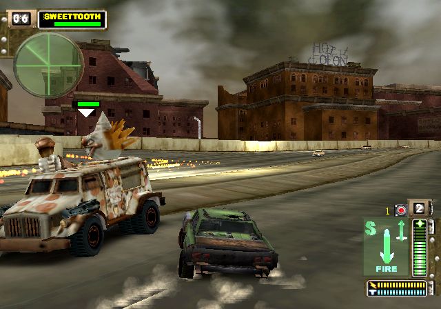 Sony Twisted Metal: Black 