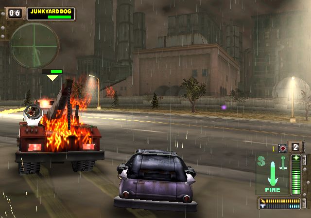 Twisted Metal: Black Screenshot (Sony E3 2001 press kit)