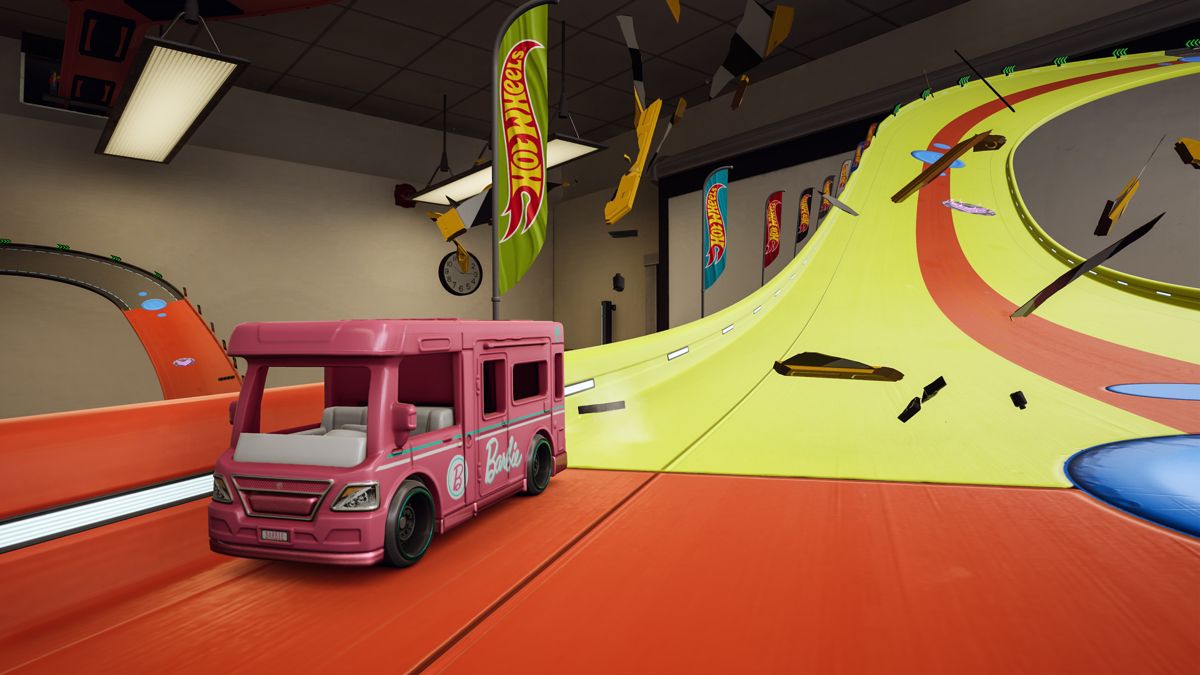 Hot Wheels: Unleashed - Barbie Dream Camper Screenshot (Steam)