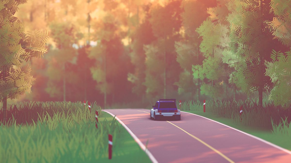 Art of Rally Screenshot (PlayStation Store)