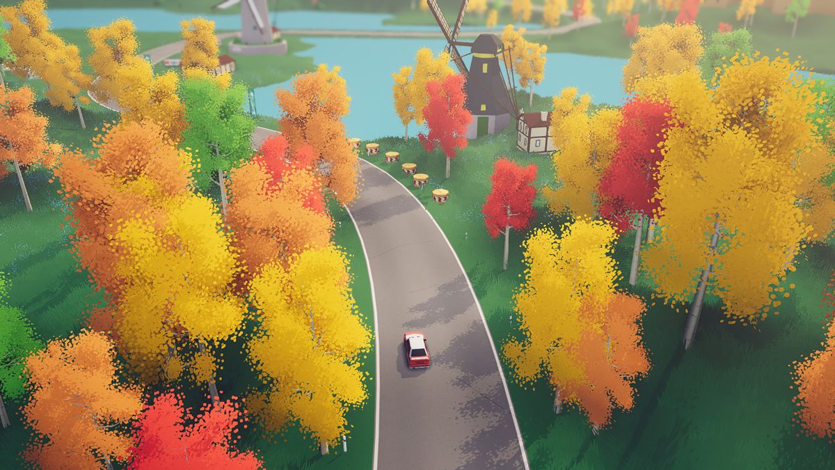 Art of Rally Screenshot (PlayStation Store)