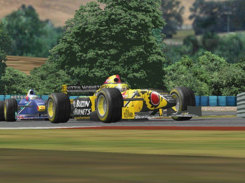 Grand Prix 3 Screenshot (Shell Petrol Promotion): shot0040