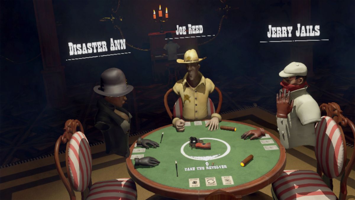 Bullet Roulette Screenshot (PlayStation Store)