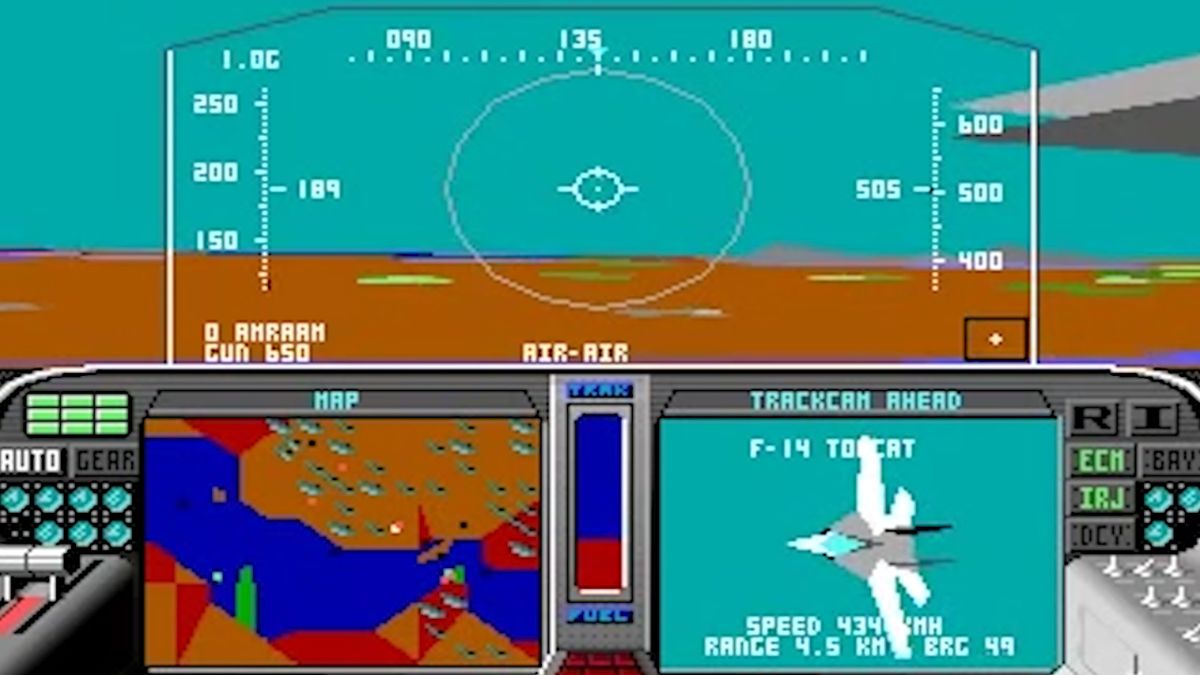 F-19 Stealth Fighter Screenshot (Steam)