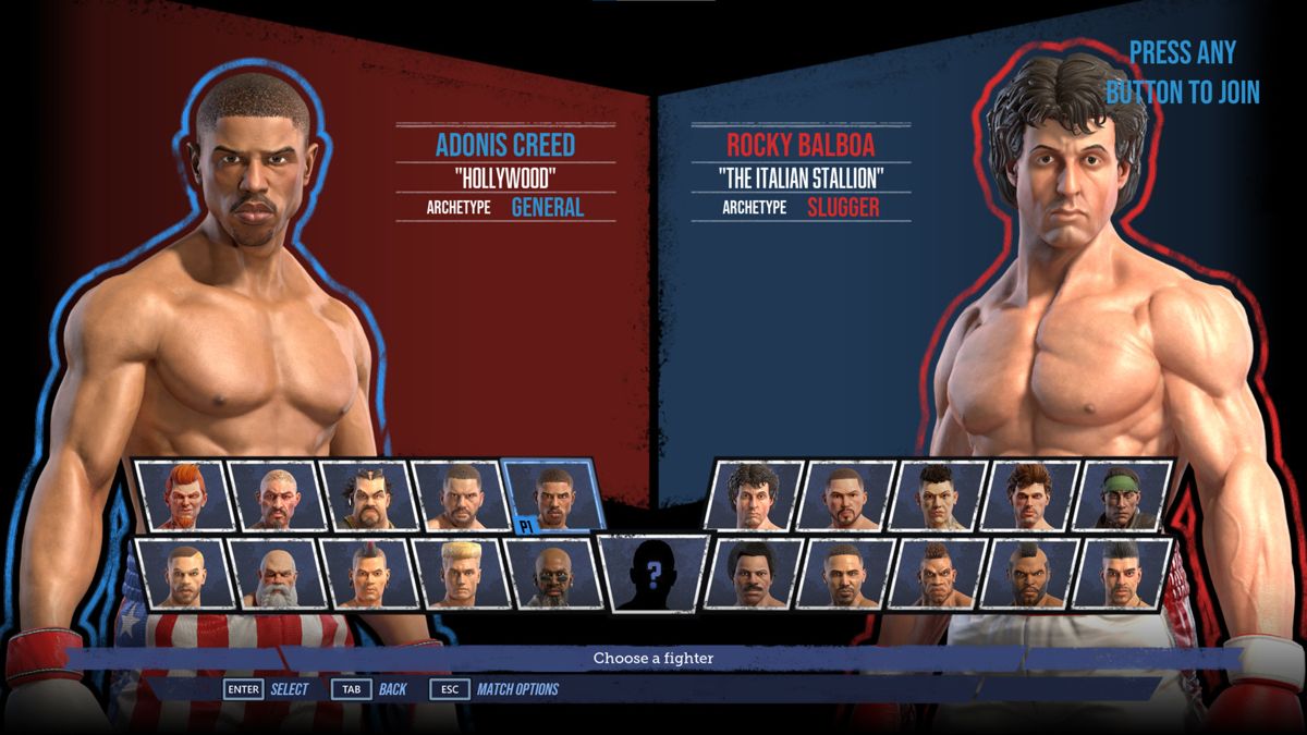 Big Rumble Boxing: Creed Champions Screenshot (Steam)