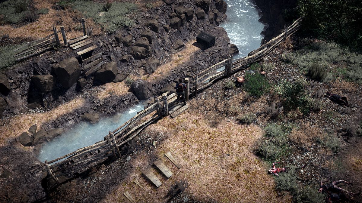 The Last Stand Aftermath official promotional image MobyGames